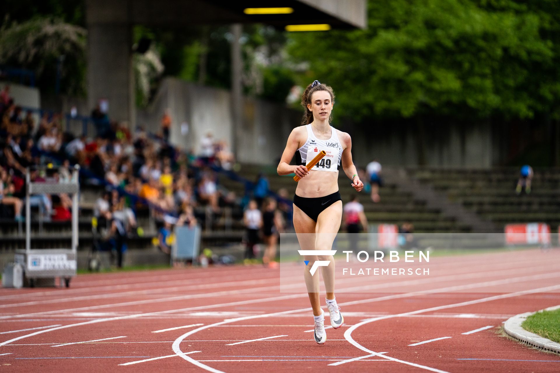 Maja Schorr (SV GO! Saar 05) am 03.06.2022 waehrend der Sparkassen Gala in Regensburg